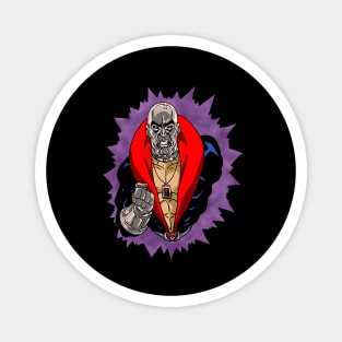 The Mighty DESTRO! Magnet